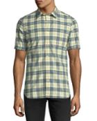 Alexander Check Short-sleeve