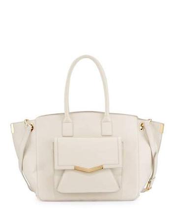 Jo Large Leather Tote Bag,
