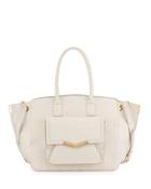 Jo Large Leather Tote Bag,