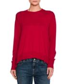 Virgin Wool Crewneck