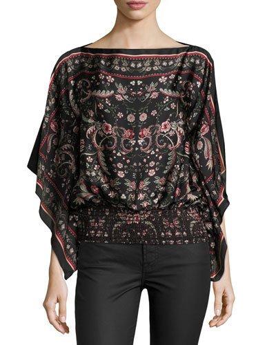 Cascade Floral-print