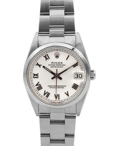 Pre-owned 31mm Datejust Oyster Bracelet Watch