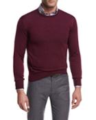 Collection Merino-silk Crewneck