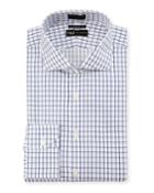 Men's Classic Fit Non-iron Tattersall Check Dress