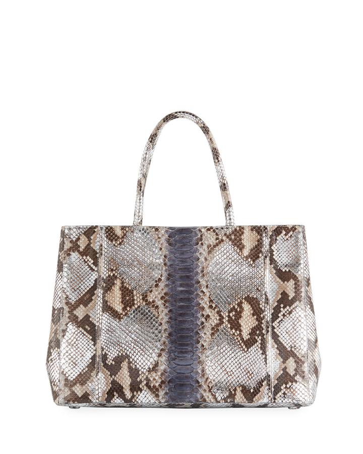 Python Large Sectional Tote Bag