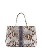 Python Large Sectional Tote Bag