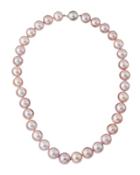 Pink Kasumiga Pearl Necklace,