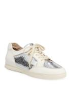 Centercourt Metallic Lace-up