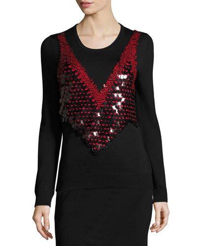 Powell Sequined-harness