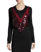 Powell Sequined-harness