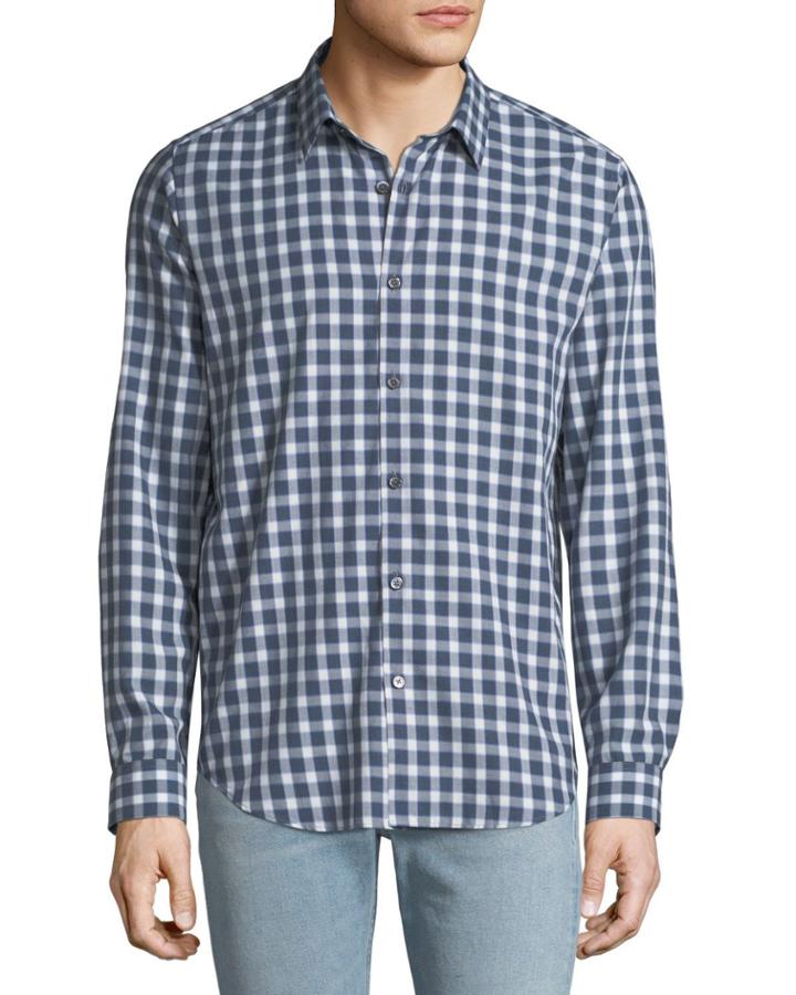 Men's Irving Flannel Check