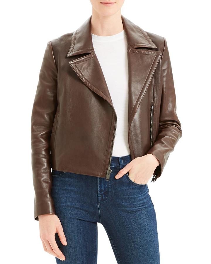 Slim Napa Leather
