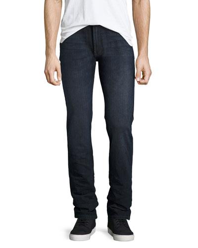 Nick Straight-leg Slim Jeans, Blue