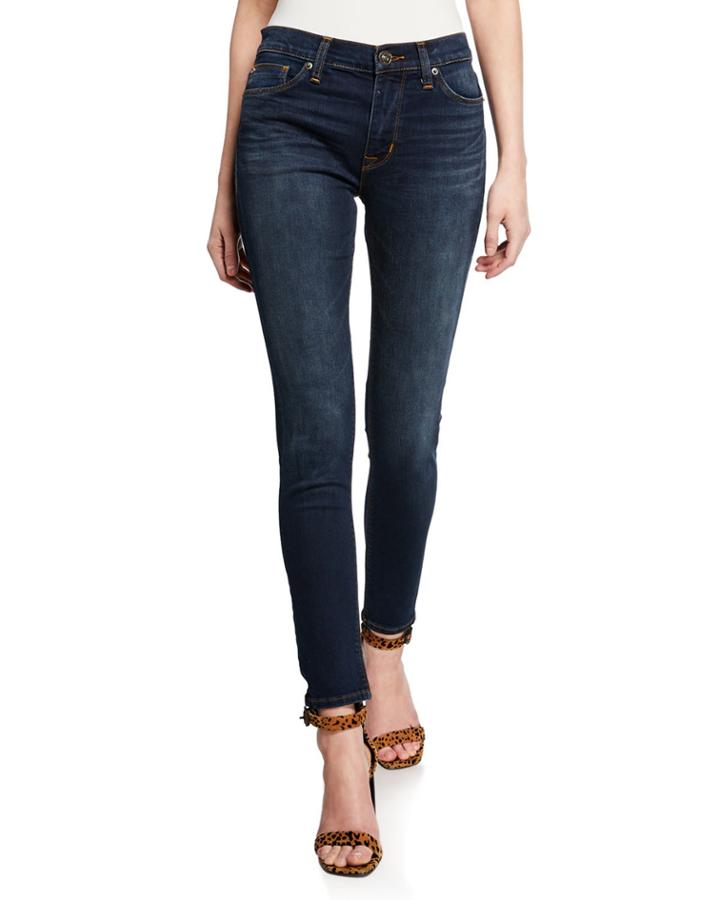 Natalie Skinny Ankle Jeans
