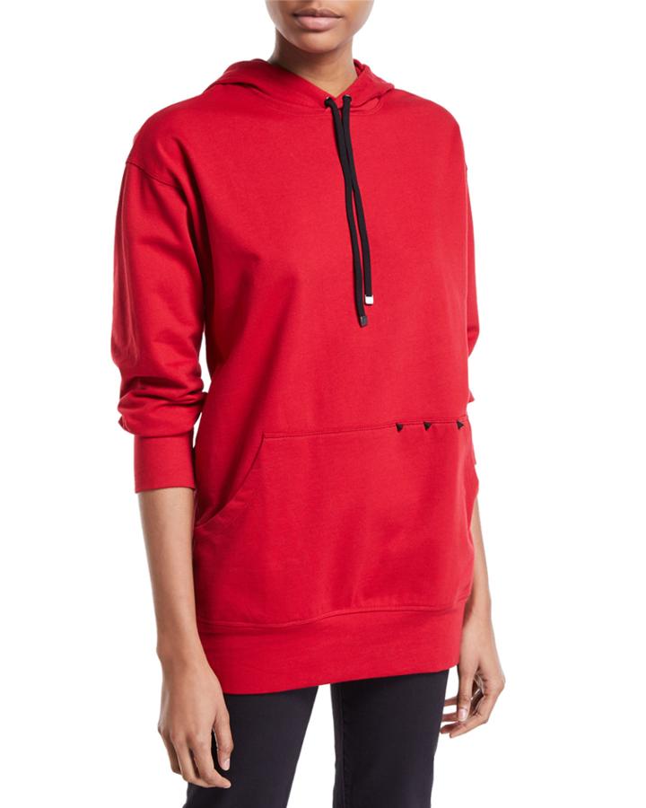 Poise Hooded Cotton