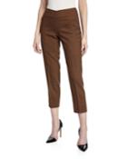 Audrey Plaid Wool Pants