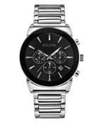 41mm Men's Dress Chronograph Watch