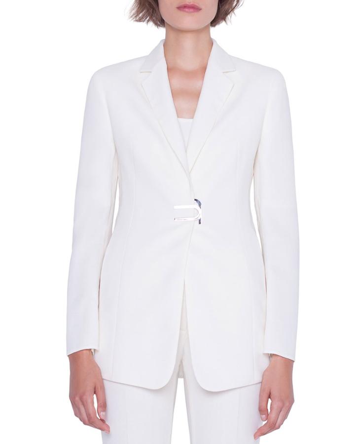 Alpha Long Magnetic-front Jacket