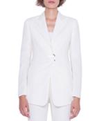 Alpha Long Magnetic-front Jacket