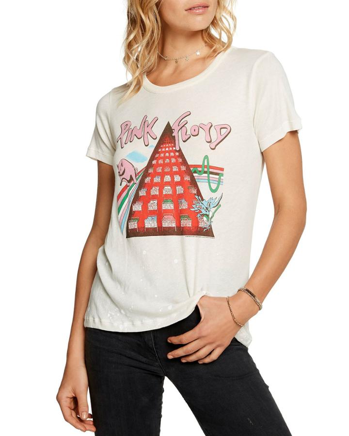 Pink Floyd Graphic Short-sleeve Jersey Tee