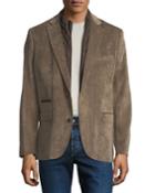Men's Huston Blazer With Faux