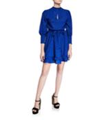 Bianca Long-sleeve Dress