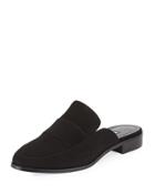 Grace Suede Slide Flat