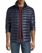 Men's Packable Zip-front Down Jacket