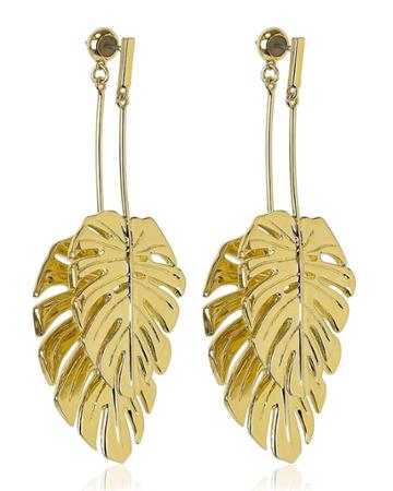 Evergreen Palm Earrings