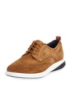 Men's Grand Evolution Suede Sneakers, Brown