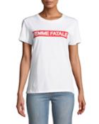 Femme Fatale Cotton Tee