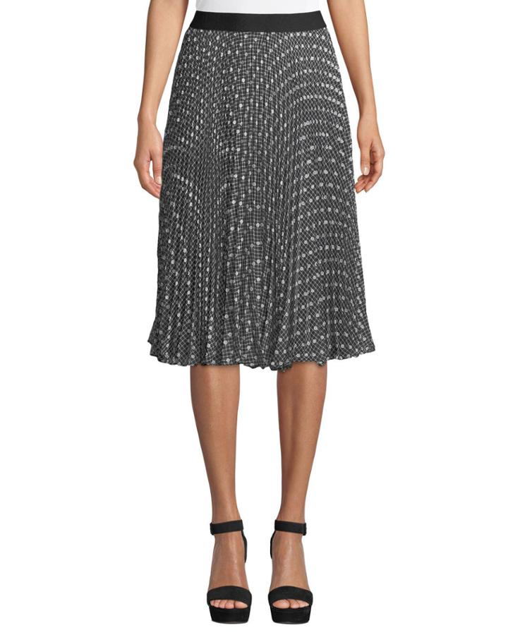 Clip-dot Embroidered