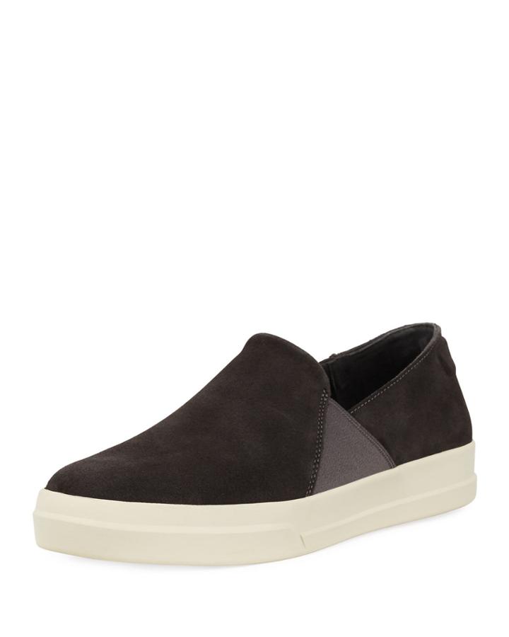 Carlin Suede Slip-on