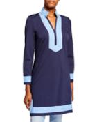 Long-sleeve Knit Tunic