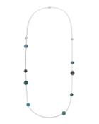 Wonderland Mixed Multi-stone Station Necklace In