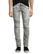 Men's Blinder Distressed Biker Jeans