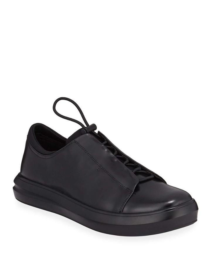 Men's Mover Pull-cord Leather