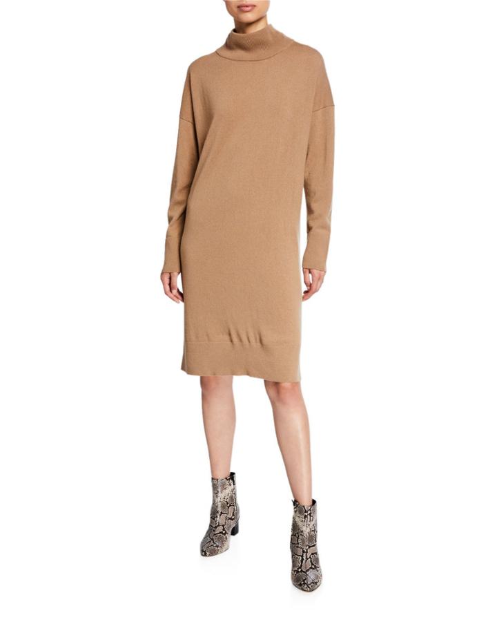 Cashmere 1ply Turtleneck