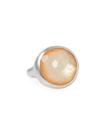 Wonderland Lollipop Ring In Blush