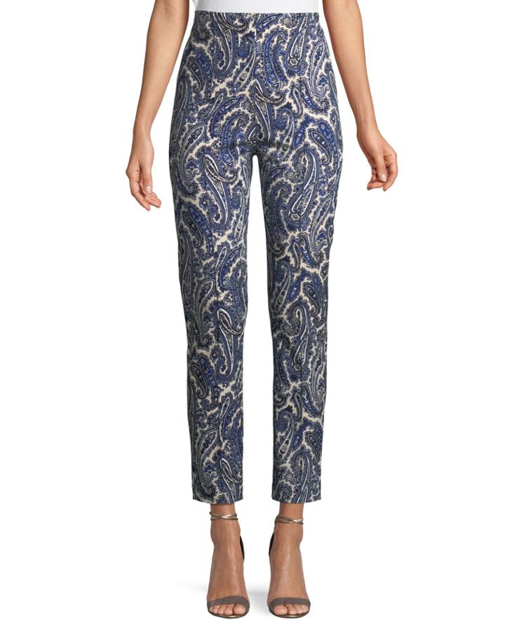 Mid-rise Paisley
