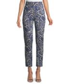 Mid-rise Paisley
