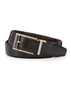 English Laundry Reversible Leather Belt, Black/brown, Men's,