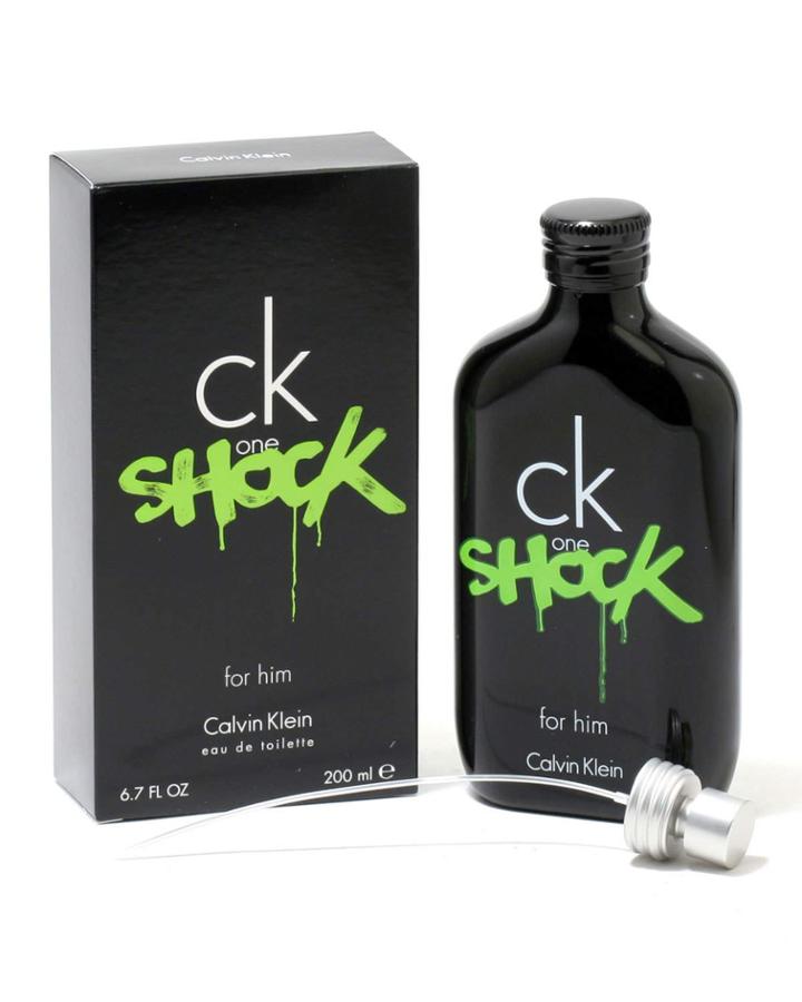 One Shock For Men Eau De Toilette Spray,