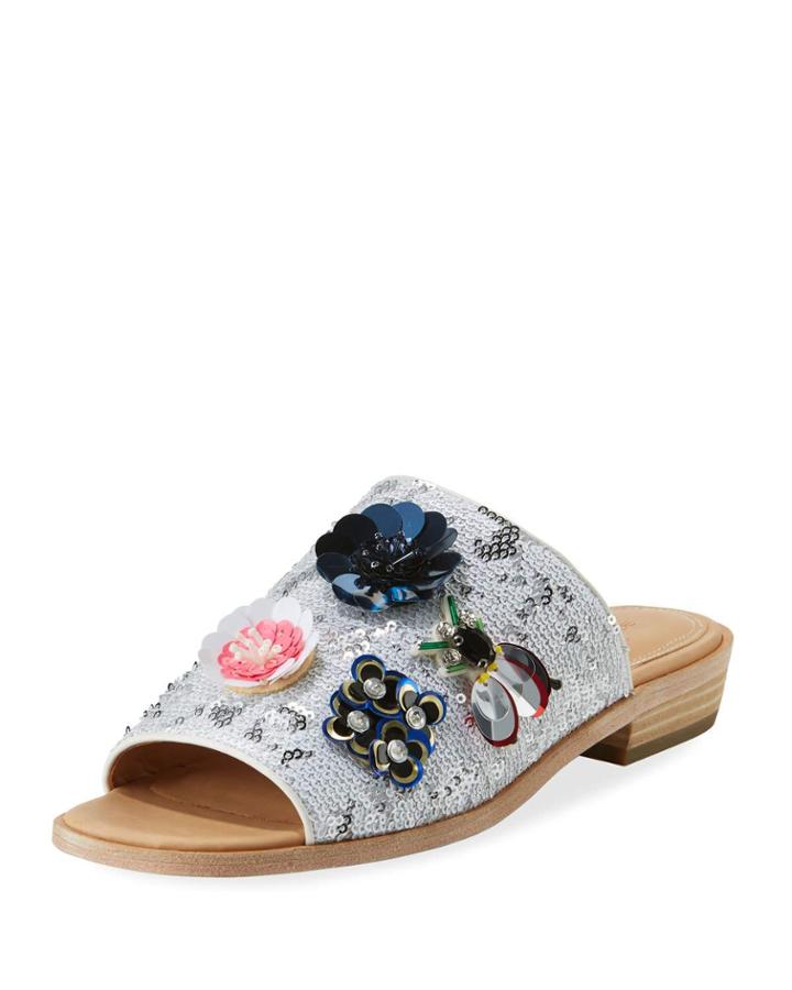 Niki Sequined Embellished