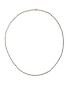 Estate 18k White Gold Diamond Necklace