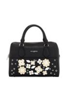 Willow Saffiano Flower Applique
