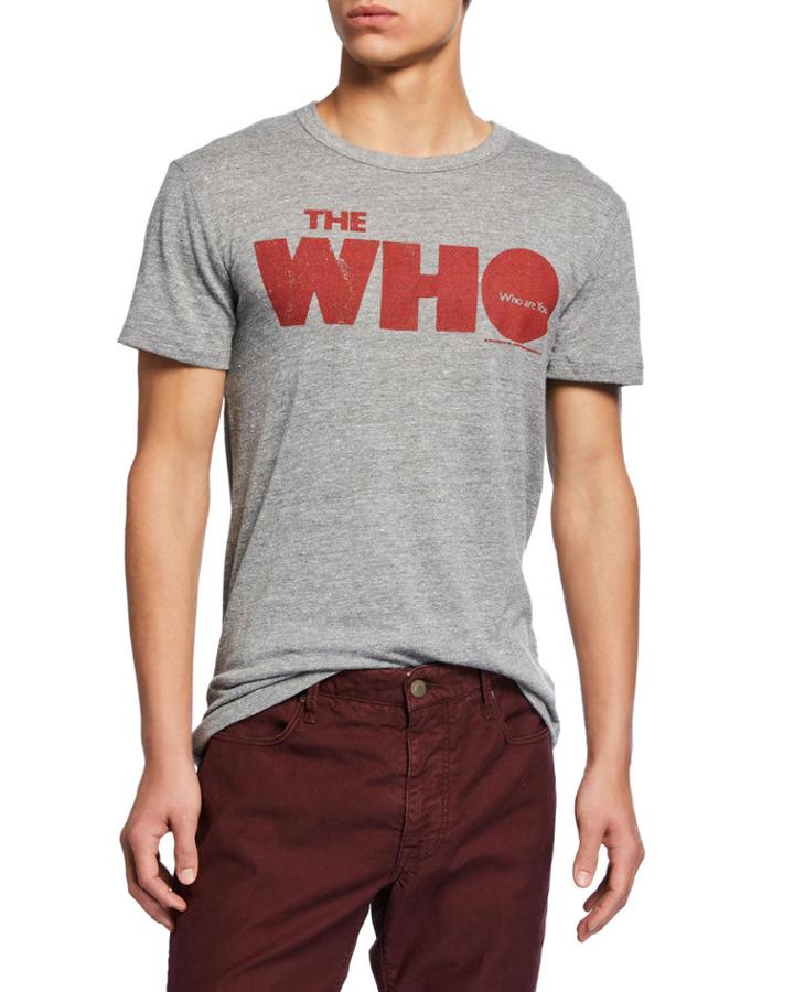 Men's The Who Are You T-shirt