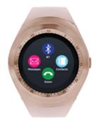 Curve Smartwatch W/ Touch Screen, Blush/rose