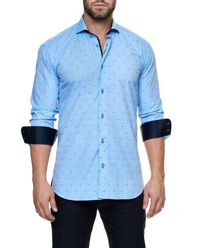 Elegance Long-sleeve Sport Shirt,