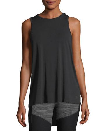 Rotary High-low Jersey Top